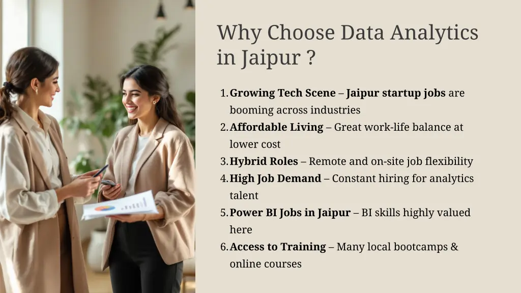 why choose data analytics in jaipur