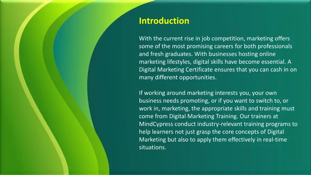 introduction