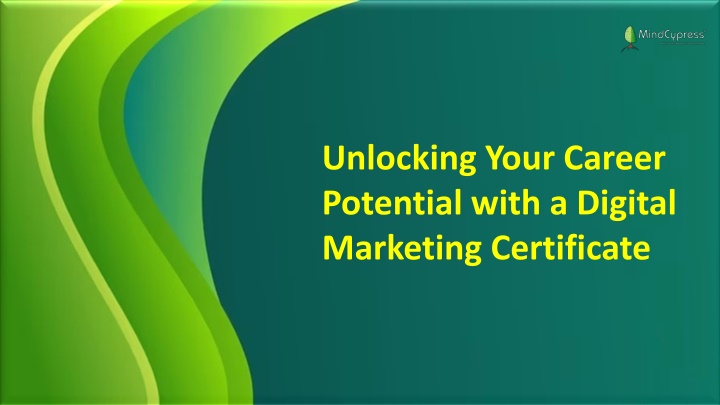 unlocking your career potential with a digital
