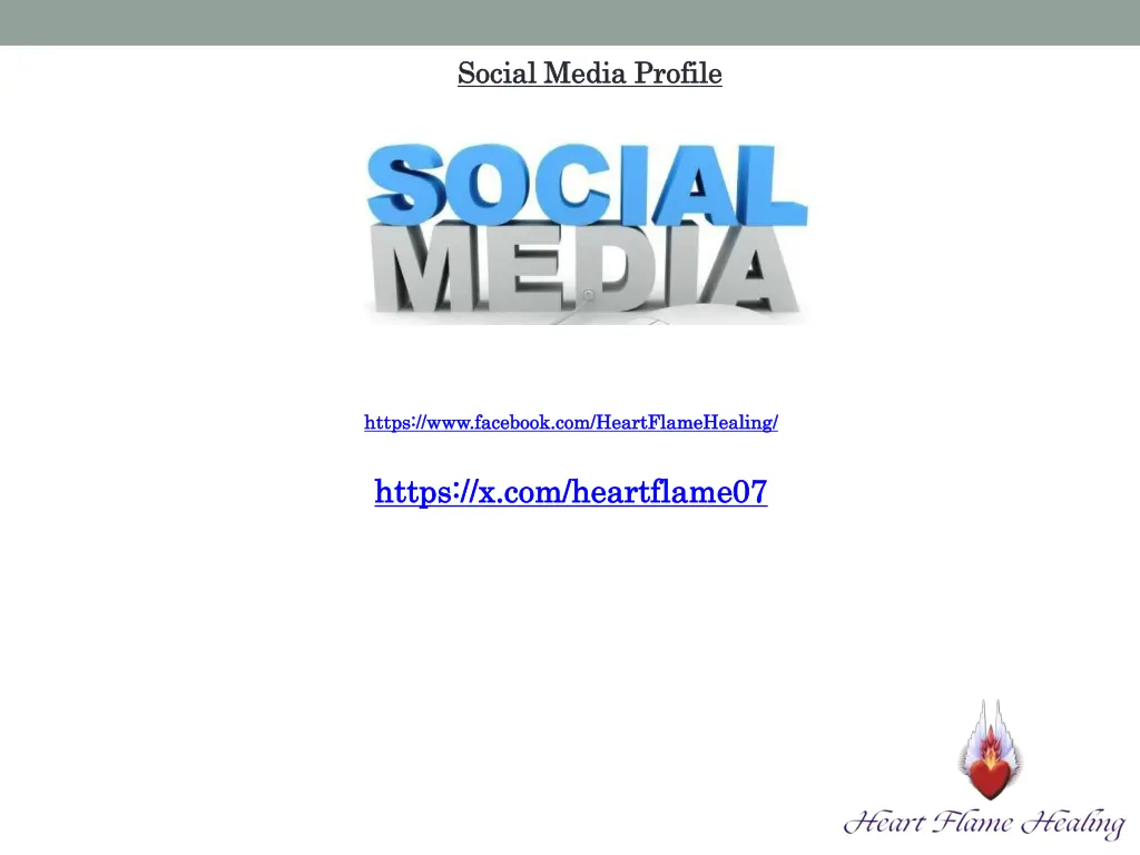 social media profile social media profile