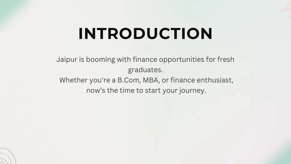 introduction