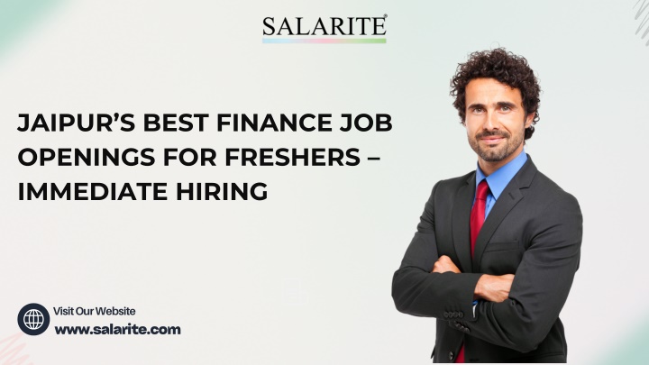 jaipur s best finance job openings for freshers