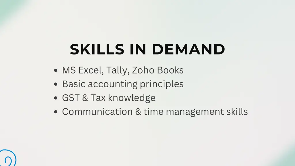 skills in demand