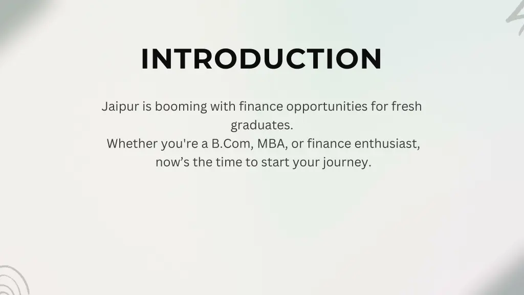 introduction