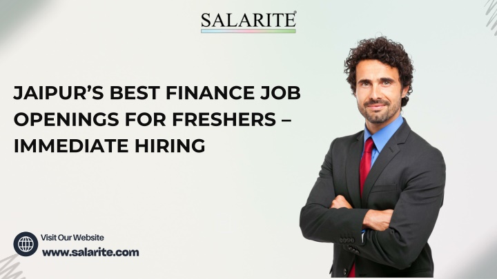jaipur s best finance job openings for freshers