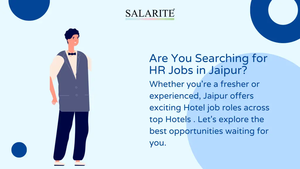 are you searching for hr jobs in jaipur whether