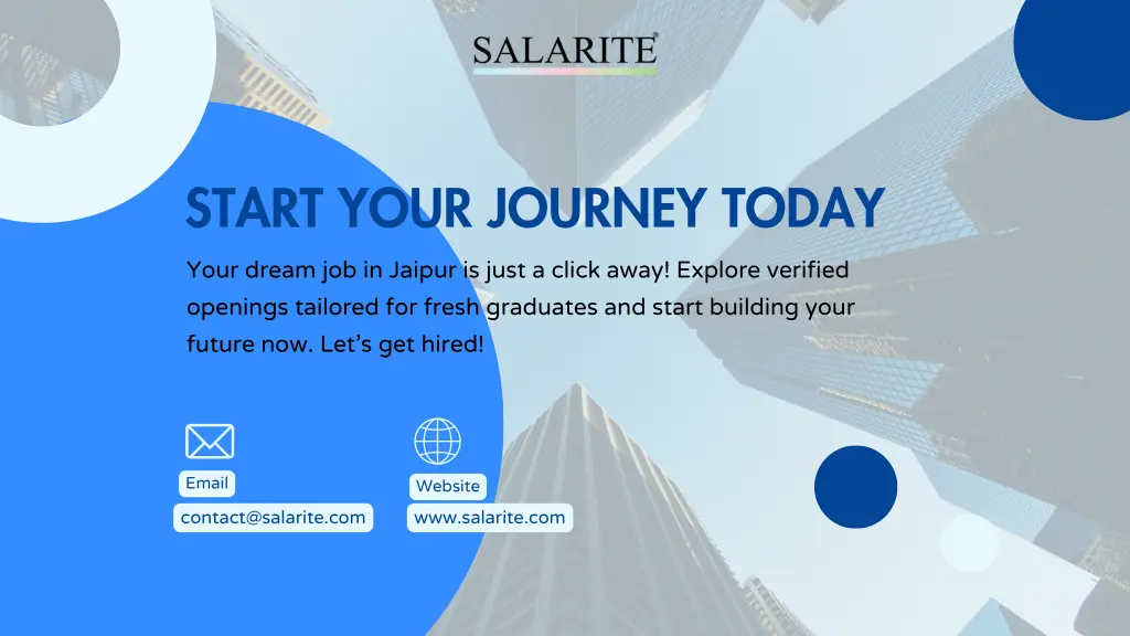start your journey today