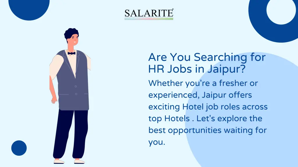 are you searching for hr jobs in jaipur whether