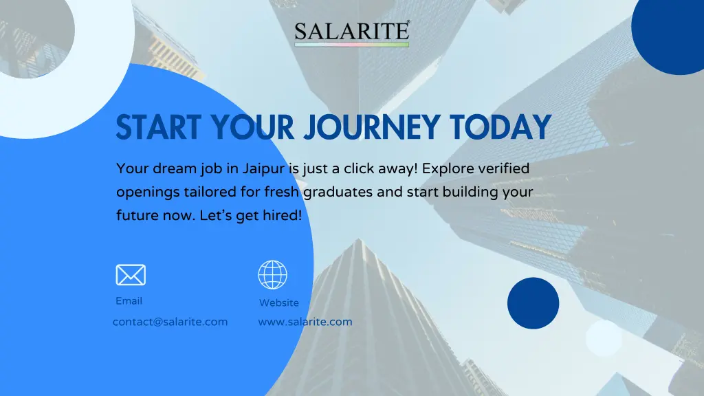 start your journey today