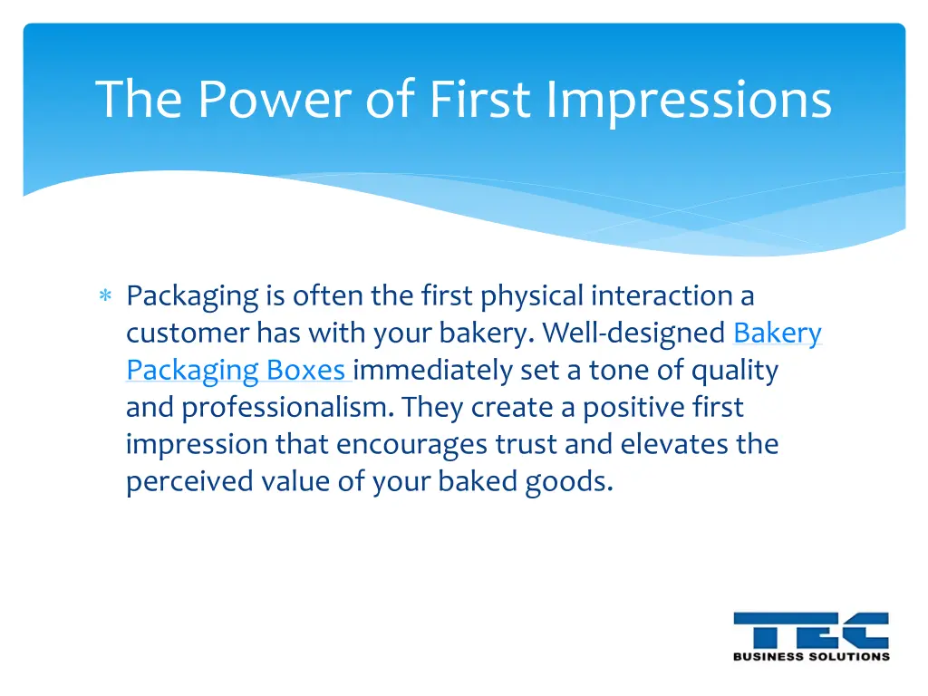 the power of first impressions