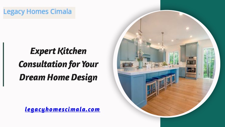 expert kitchen consultation for your dream home