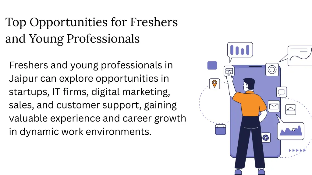 top opportunities for freshers and young