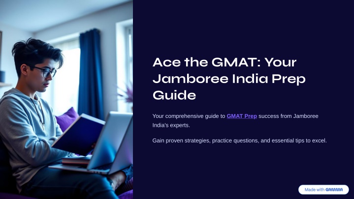 ace the gmat your jamboree india prep guide