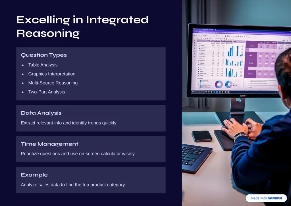 excelling in integrated reasoning