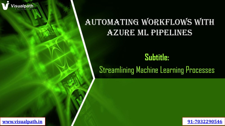automating workflows with azure ml pipelines
