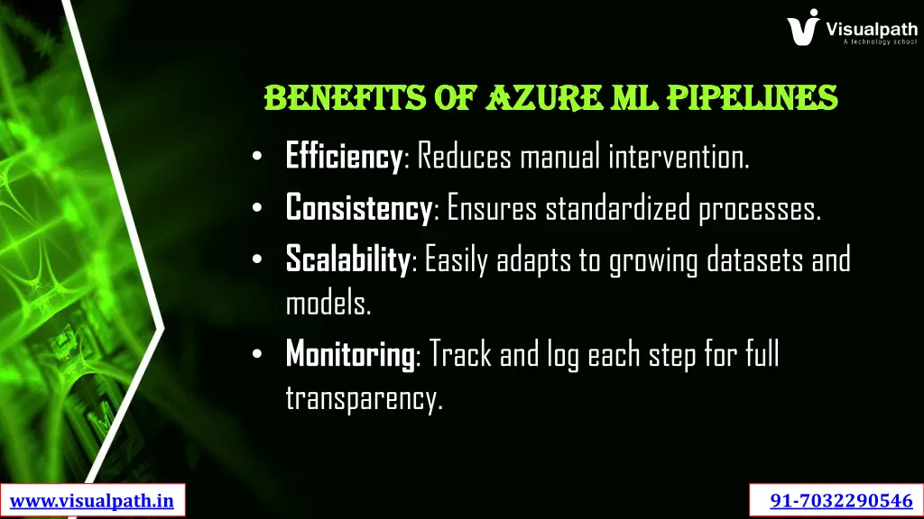 benefits of azure ml pipelines benefits of azure