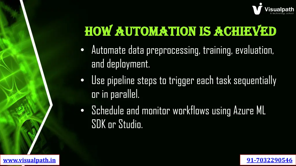 how automation is achieved how automation