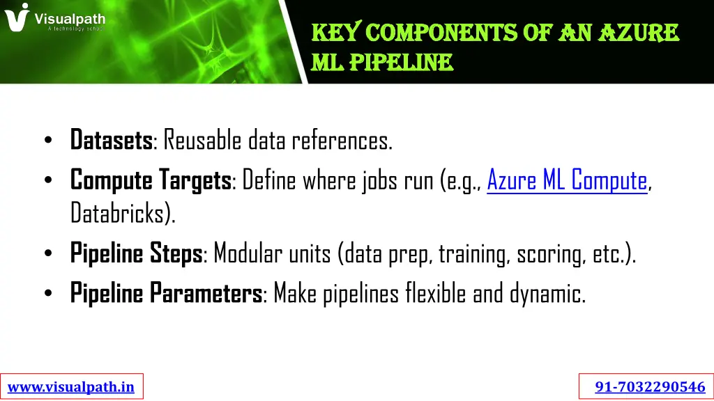 key components of an azure key components