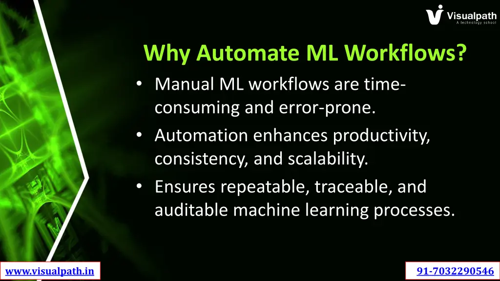 why automate ml workflows manual ml workflows