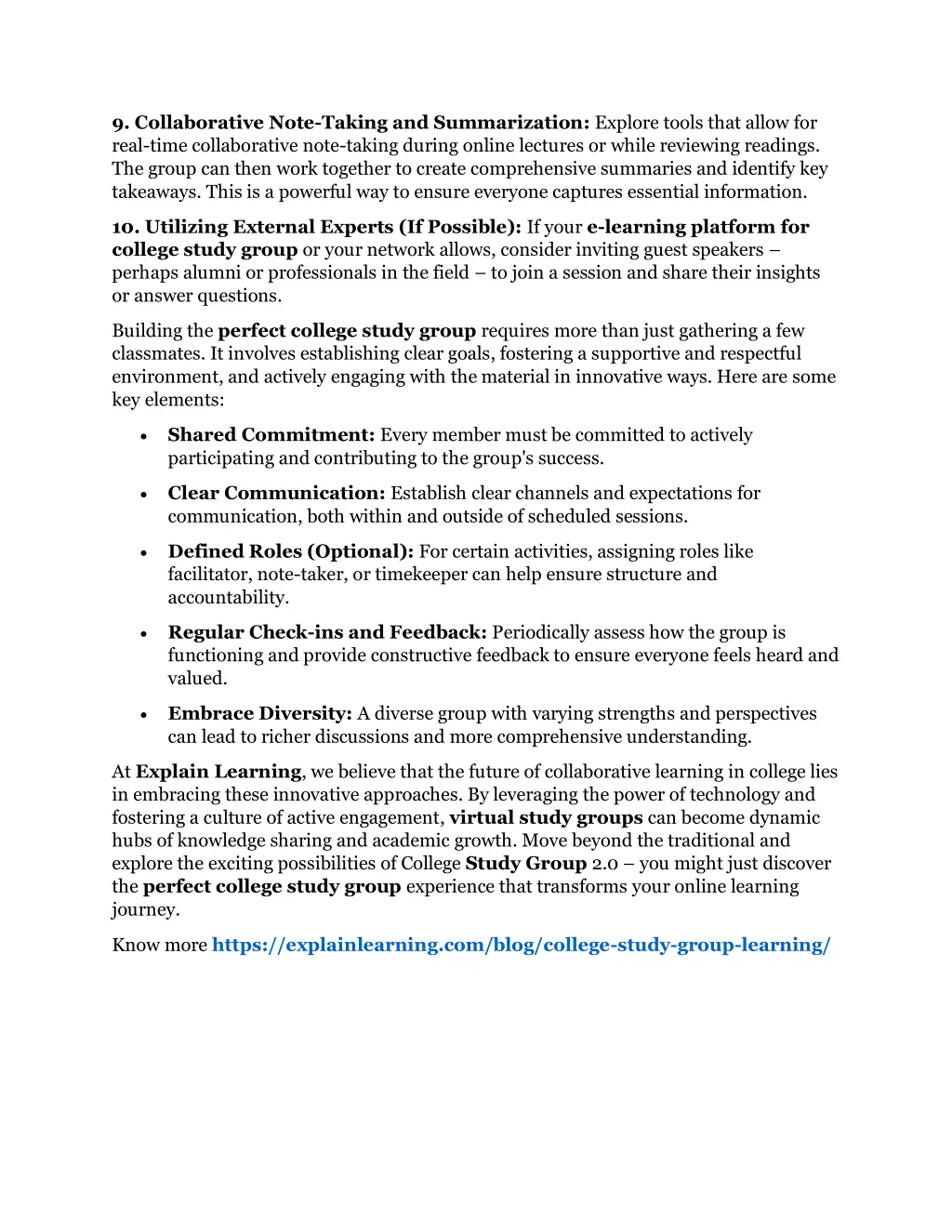 9 collaborative note taking and summarization