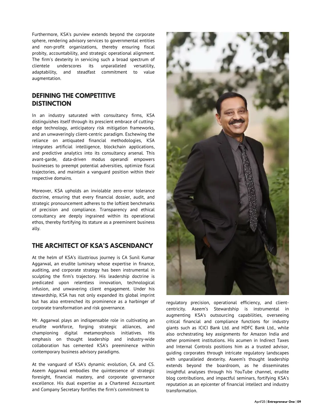 furthermore ksa s purview extends beyond