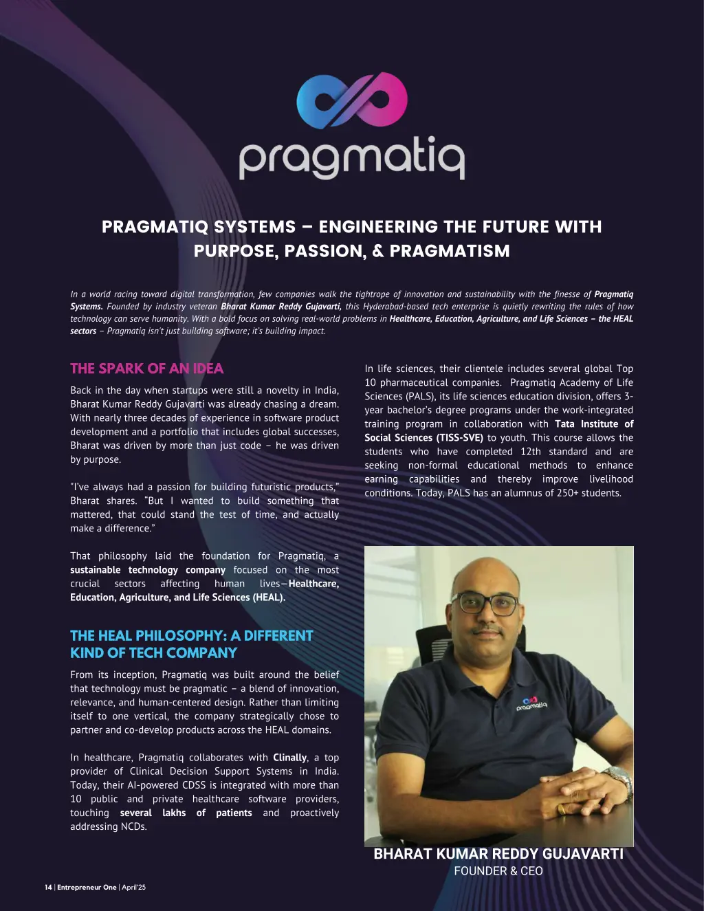 pragmatiq systems engineering the future with