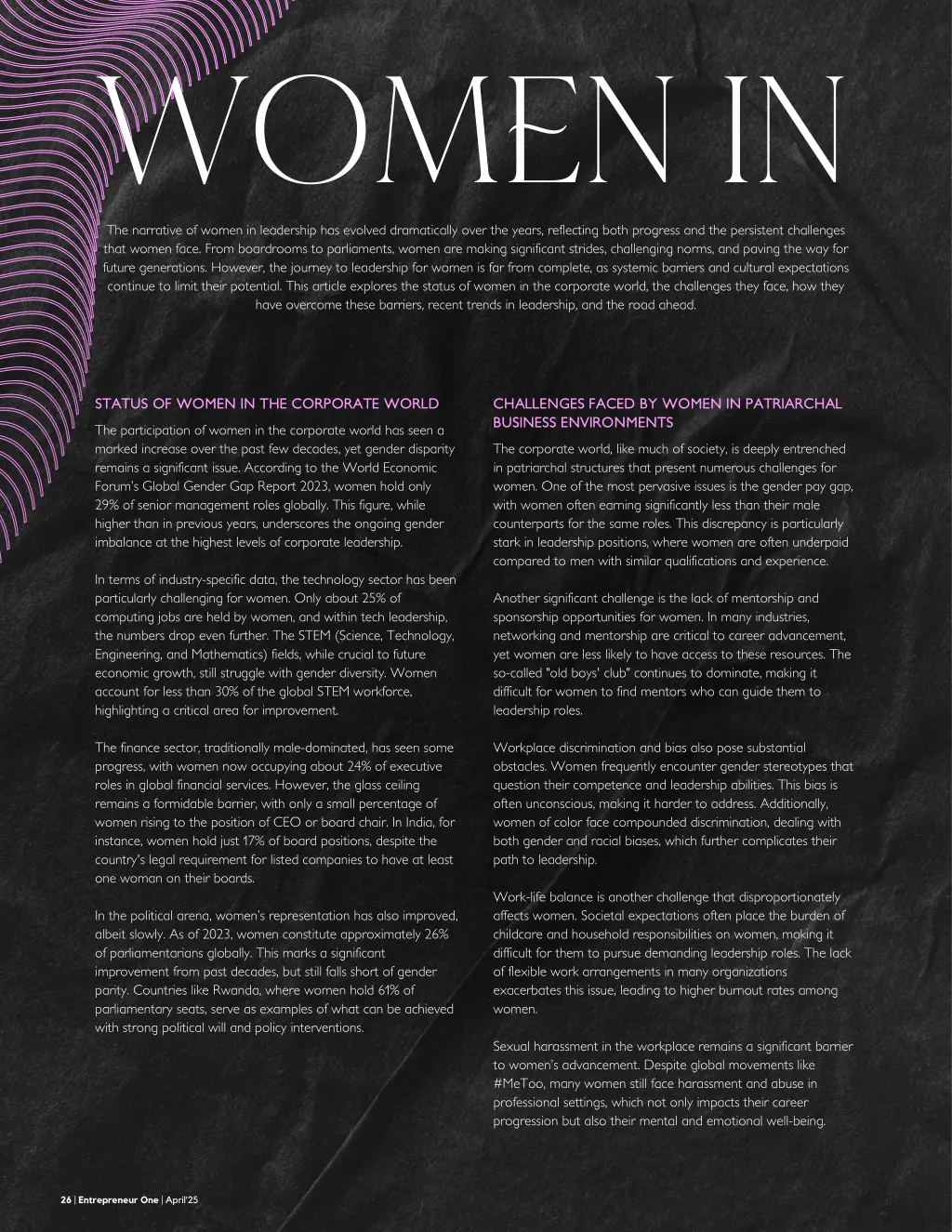 women in
