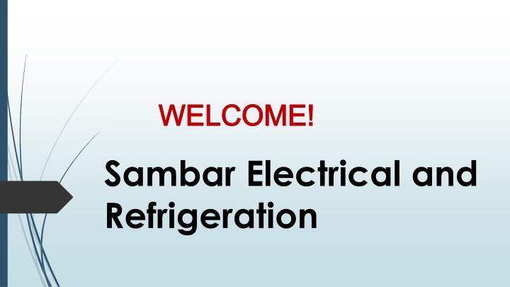 welcome welcome sambar electrical