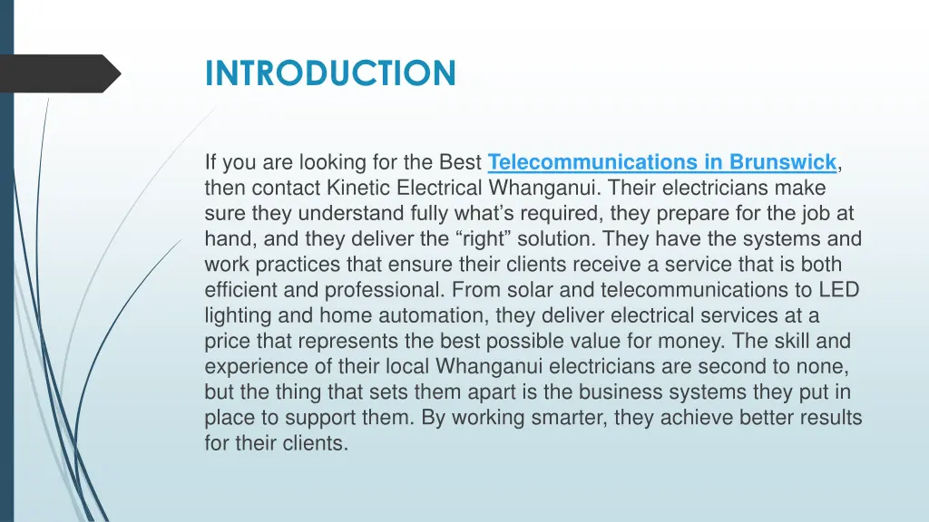 introduction