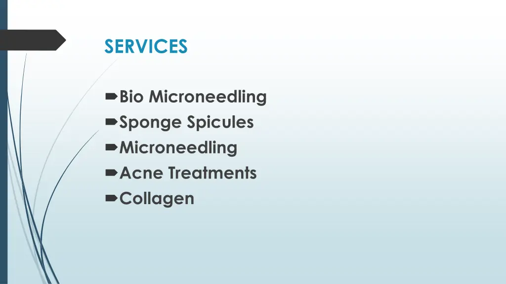 services