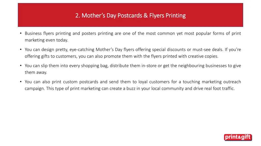 2 mother s day postcards flyers printing 2 mother