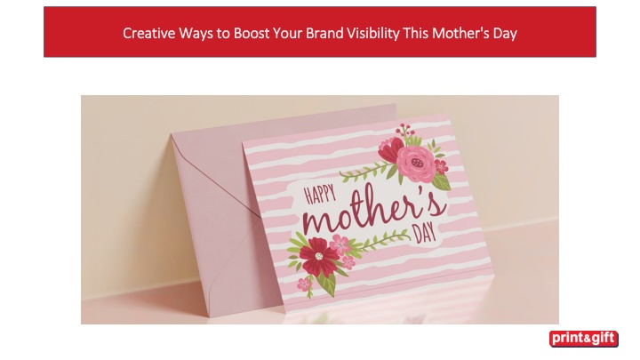 creative ways to boost your brand visibility this
