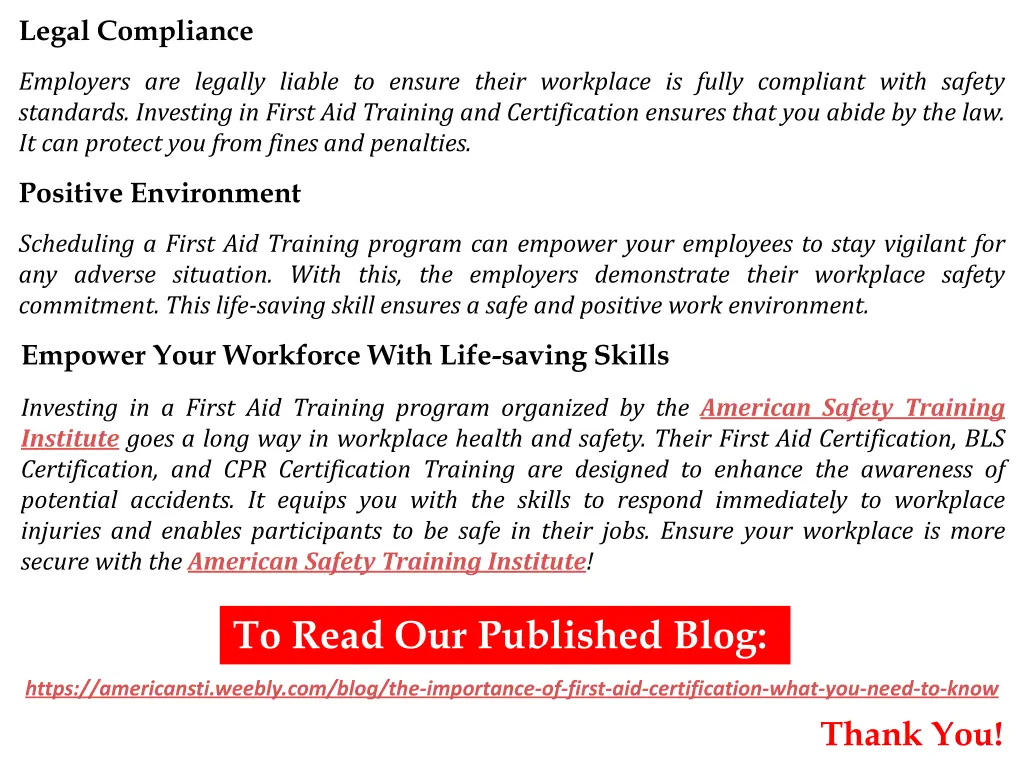 legal compliance