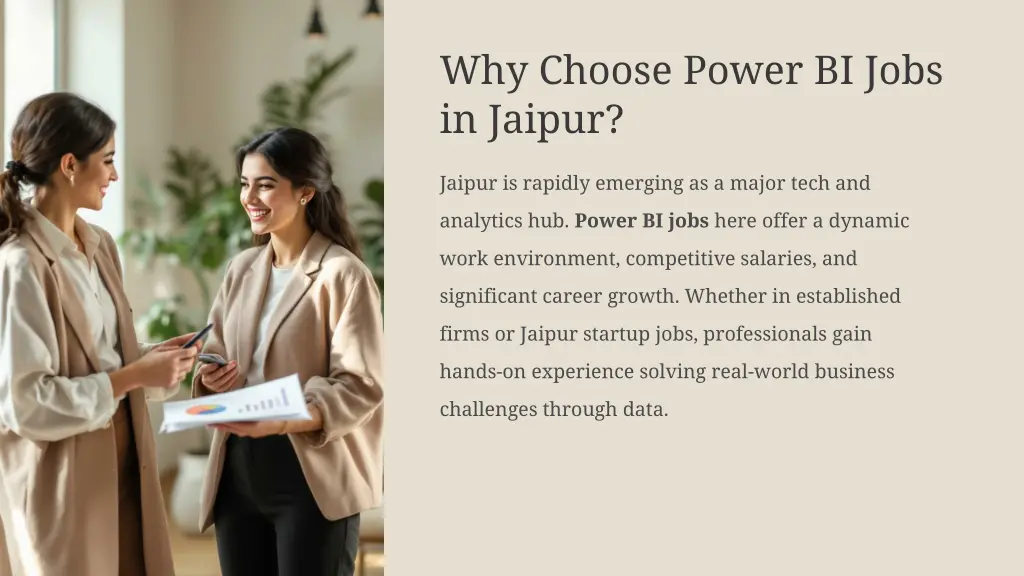 why choose power bi jobs in jaipur