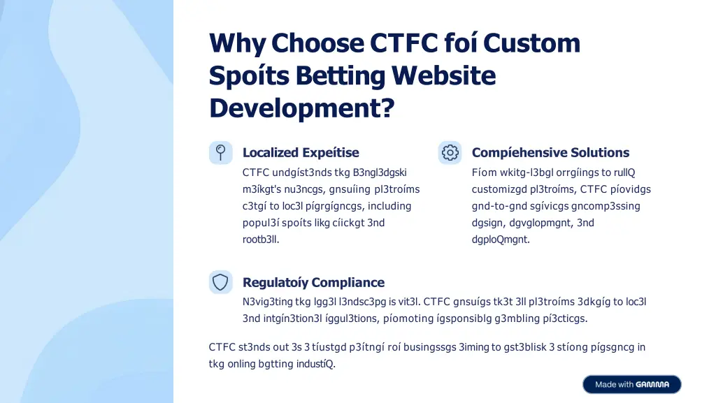 why choose ctfc fo custom spo ts betting website