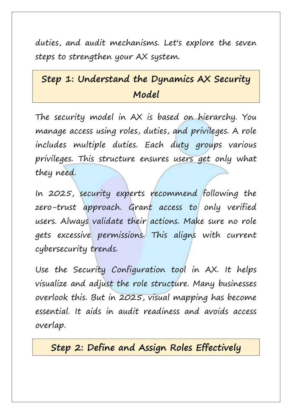 duties and audit mechanisms let s explore