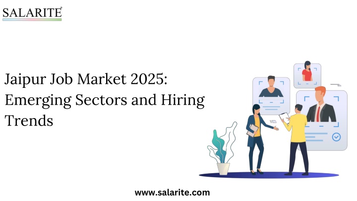 jaipur job market 2025 emerging sectors