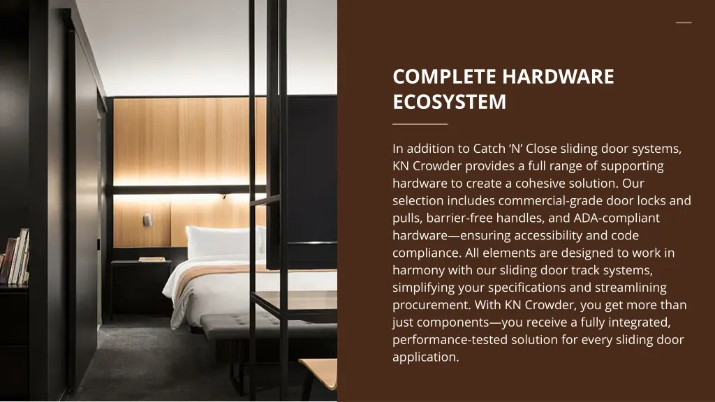 complete hardware ecosystem