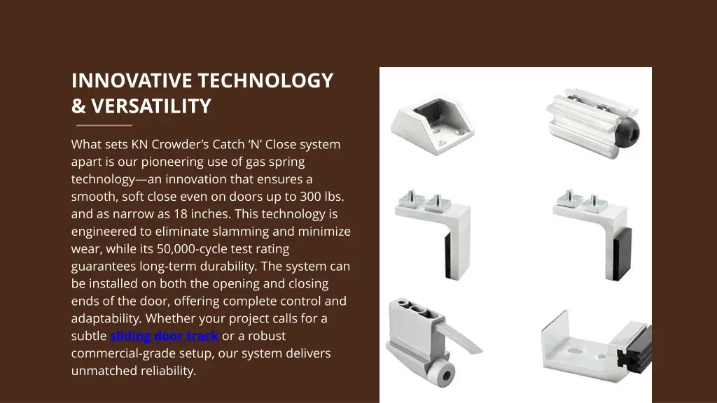 innovative technology versatility