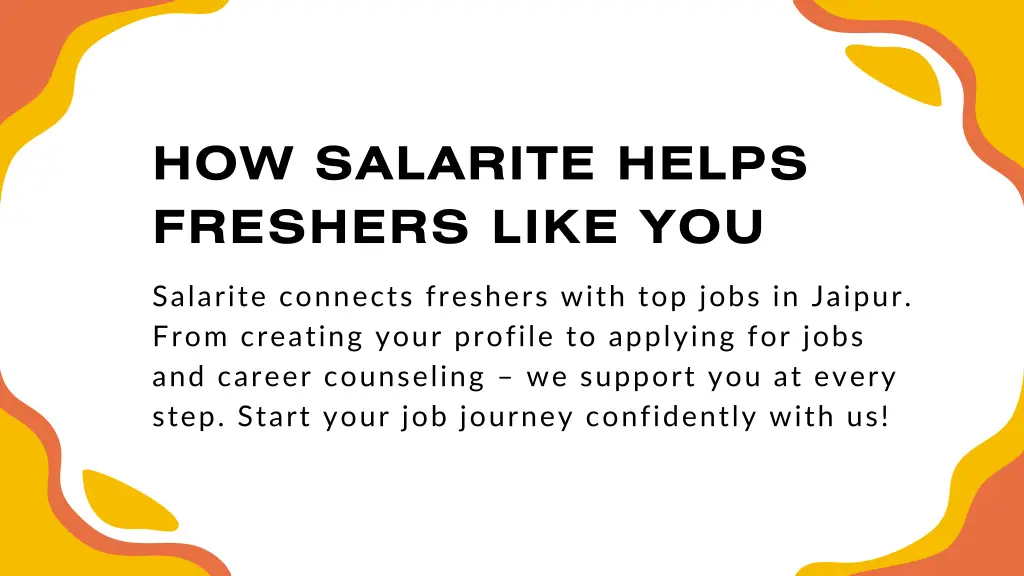 how salarite helps freshers like you