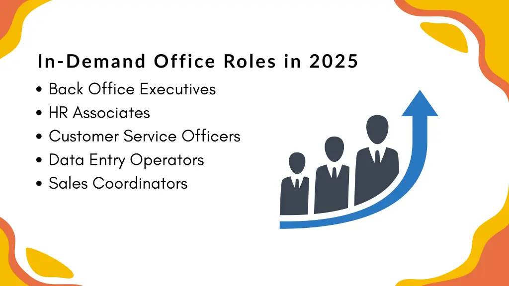in demand office roles in 2025 back office