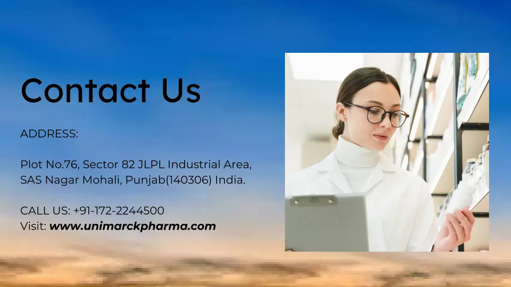 contact us