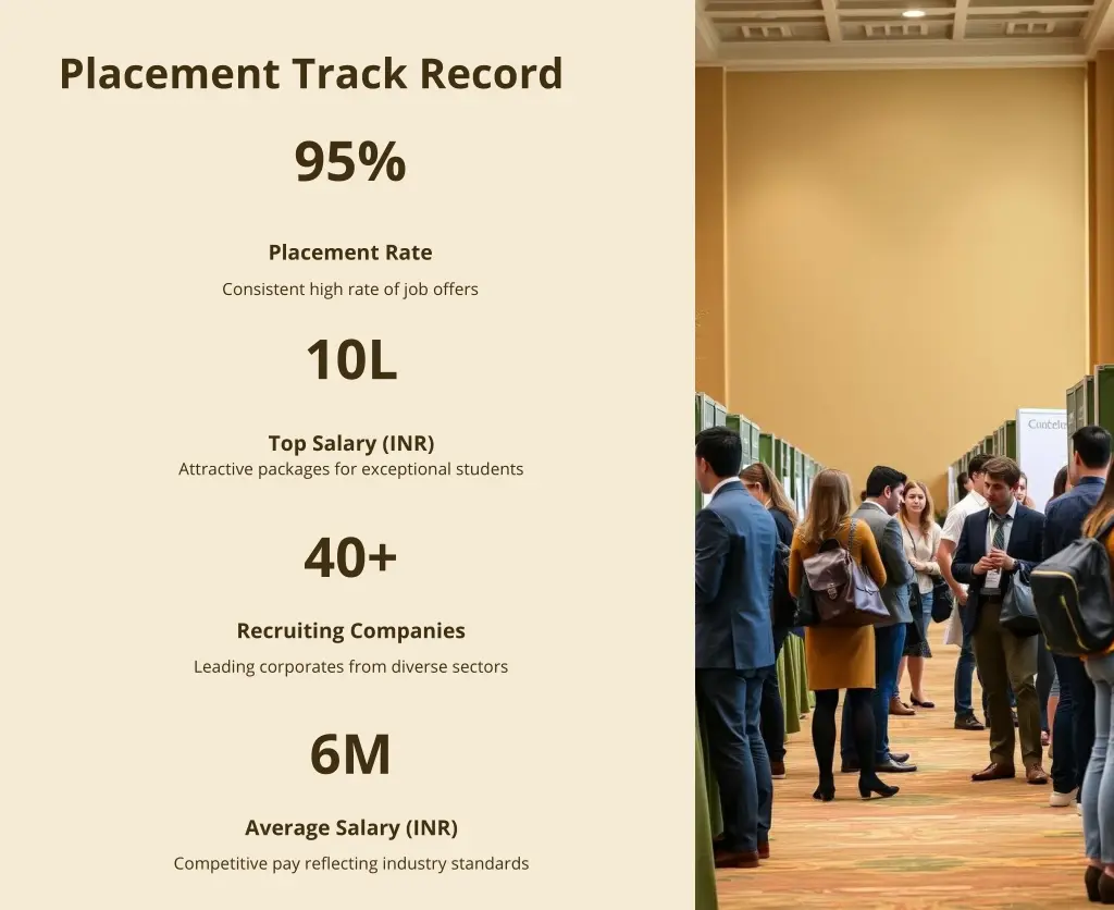 placement track record 95
