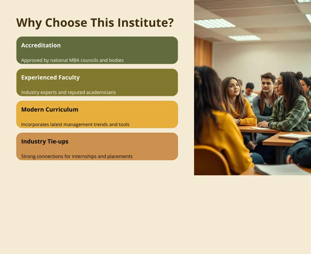 why choose this institute
