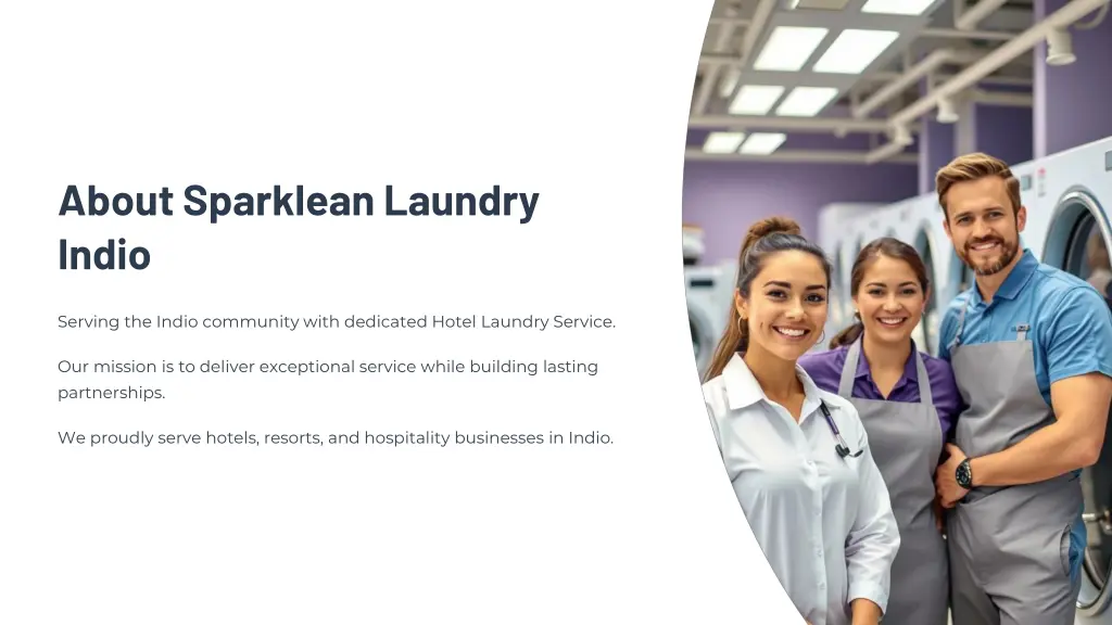 about sparklean laundry indio