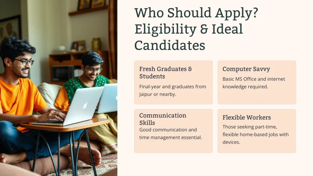 who should apply eligibility ideal candidates