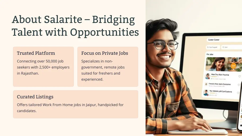 about salarite bridging talent with opportunities