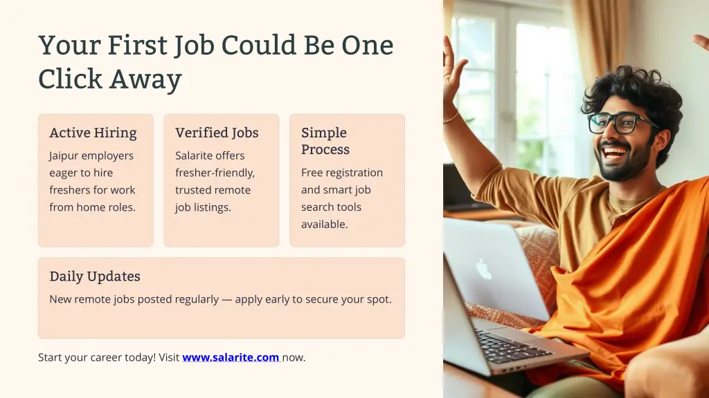 your first job could be one click away