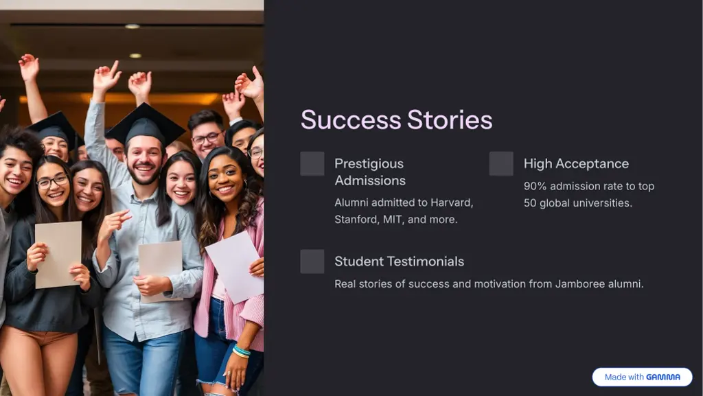 success stories