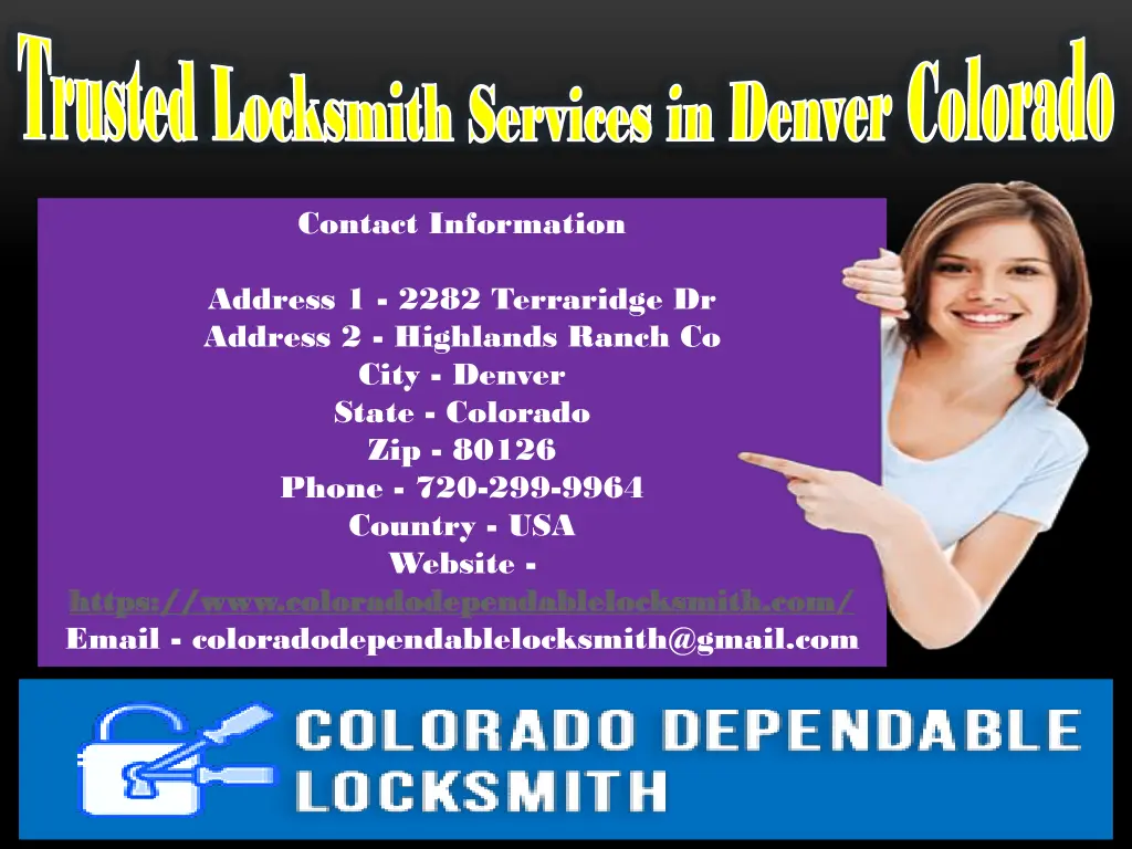 trusted locksmith services in denver colorado 4